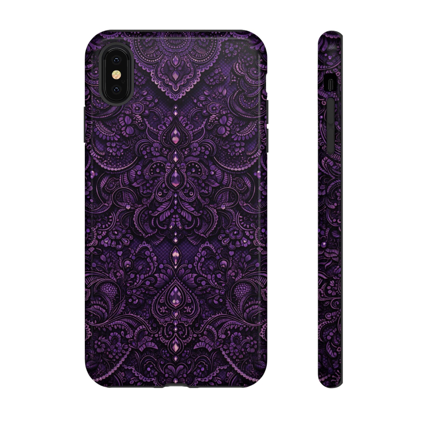 Amethyst Veil • Apple iPhone X • MagSafe® Tough Case