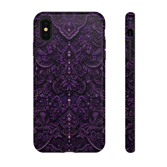 Amethyst Veil • Apple iPhone X • MagSafe® Tough Case