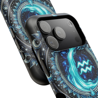Aquarius • Elemental Armor • Current Disruptor • Apple iPhone 17 Pro • MagSafe Tough Case