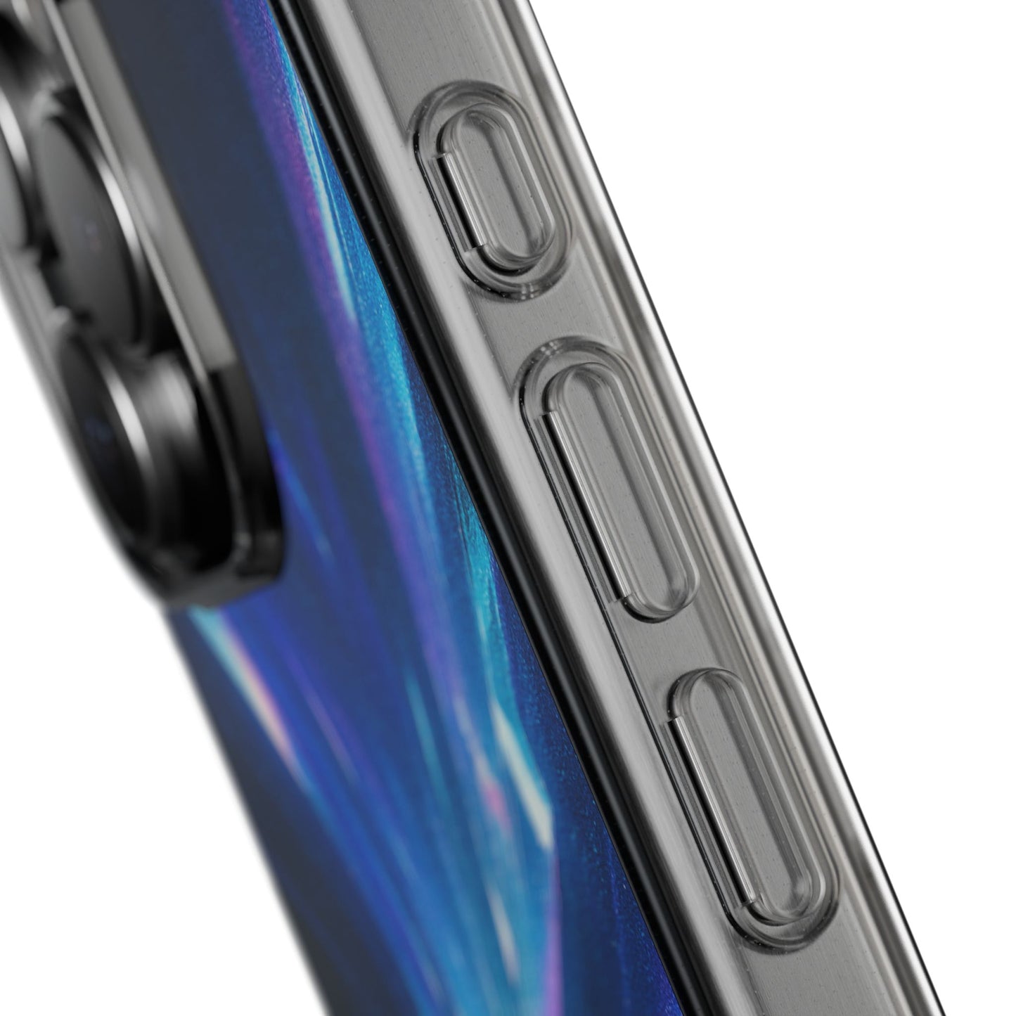 Digital Vortex • Apple iPhone 16 • Clear Case