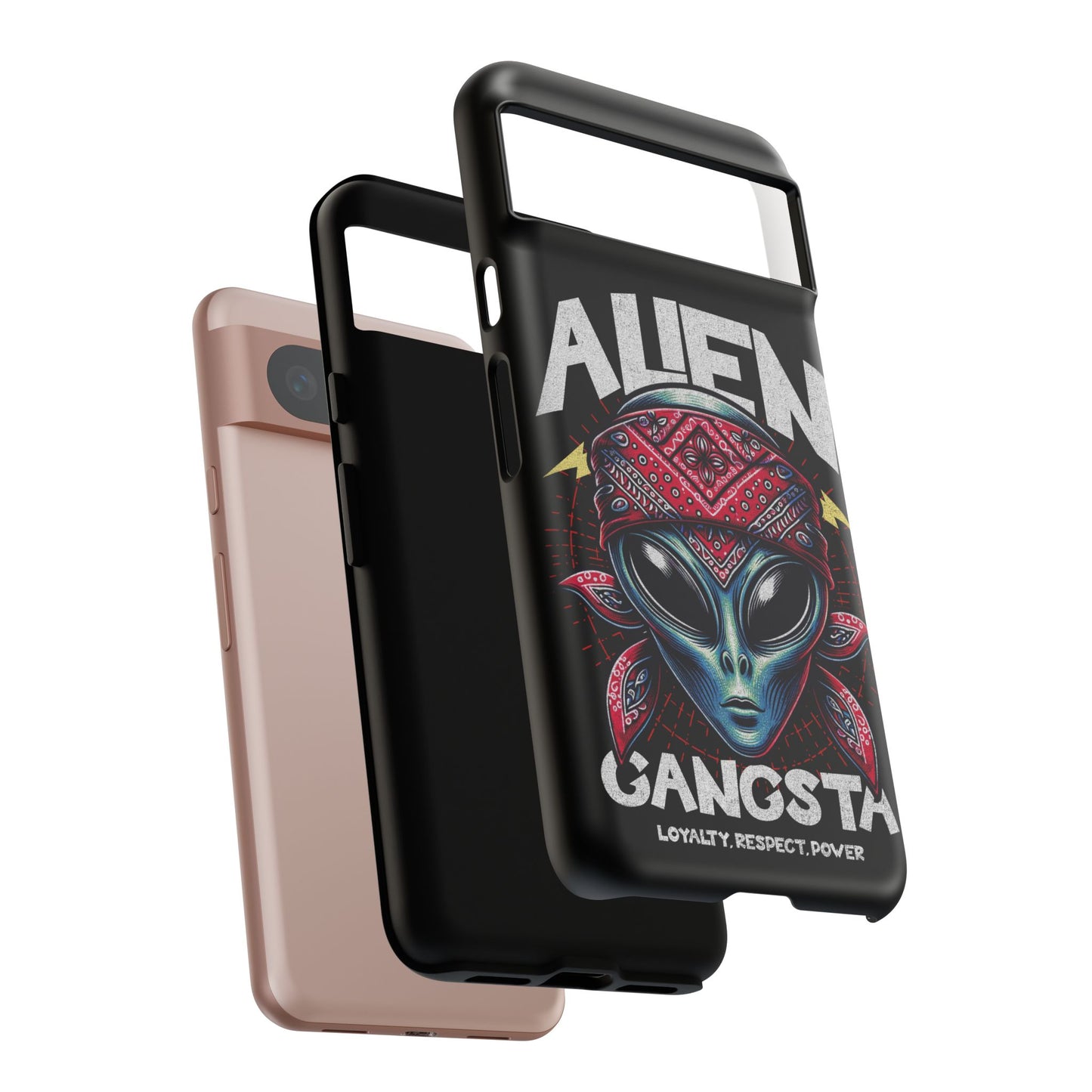 Alien Gangsta • Google Pixel 8 • Tough Case • Wireless Friendly