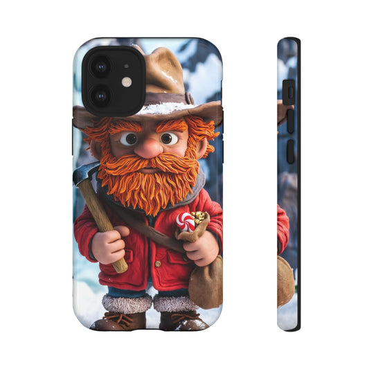 Corny The Explorer • Apple iPhone 12 • MagSafe® Tough Case