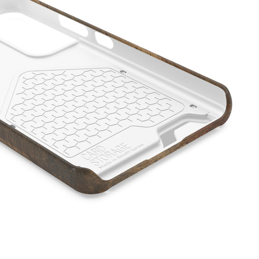 Sand Circuit • Samsung Galaxy S22 • MagSafe® Tough Case with Card Holder