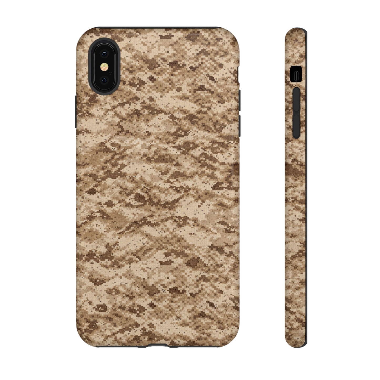 Desert Storm Camo • Apple iPhone X • MagSafe® Tough Case