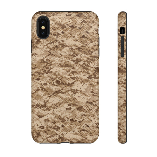 Desert Storm Camo • Apple iPhone X • MagSafe® Tough Case