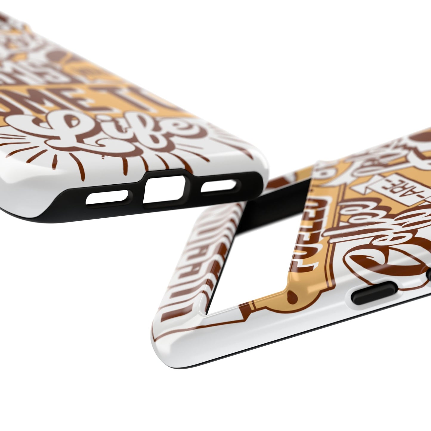 Fueled By Coffee • Google Pixel 8 • Tough Case • Wireless Friendly