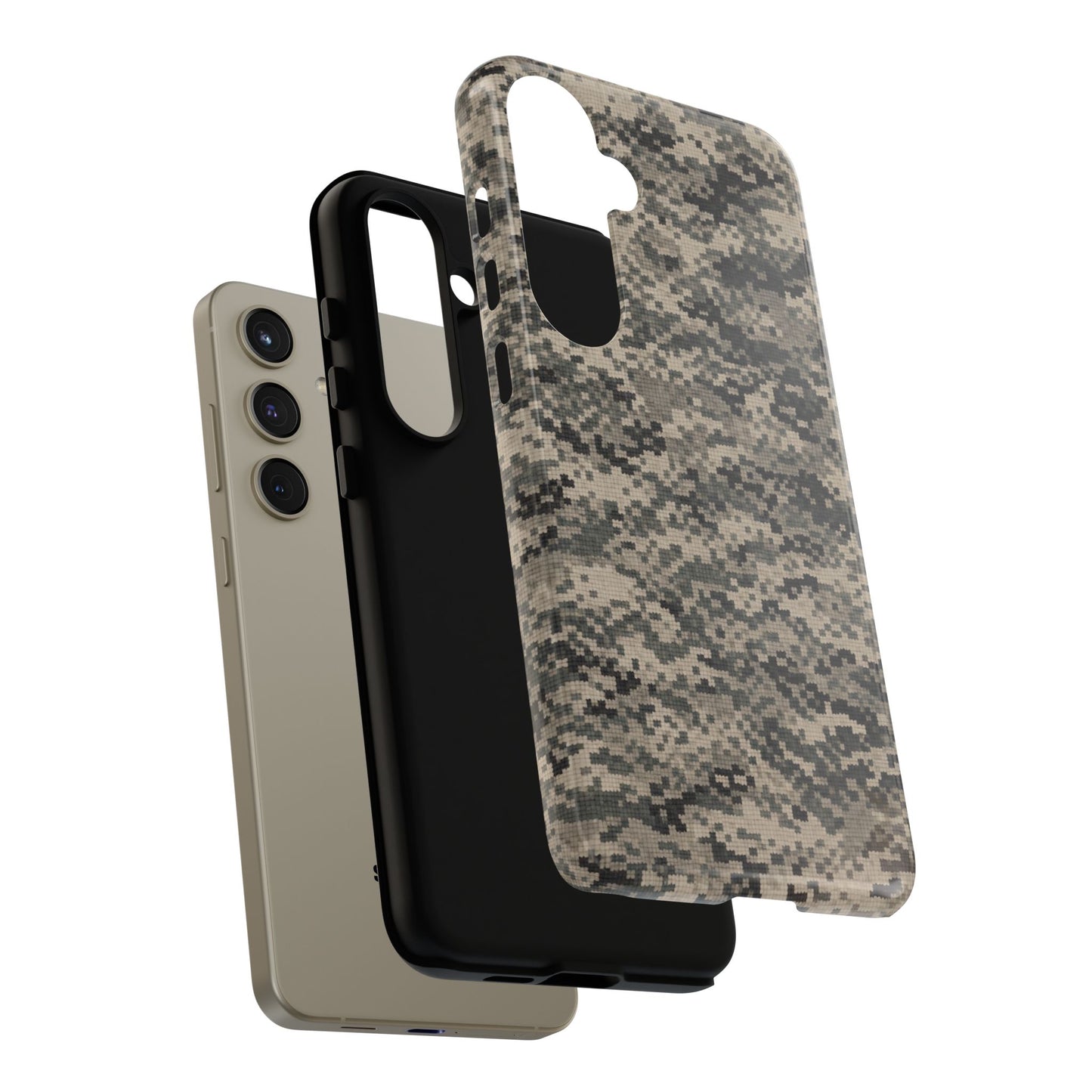 Shadow Ops Camo • Samsung Galaxy S24 • Tough Case • Wireless Friendly