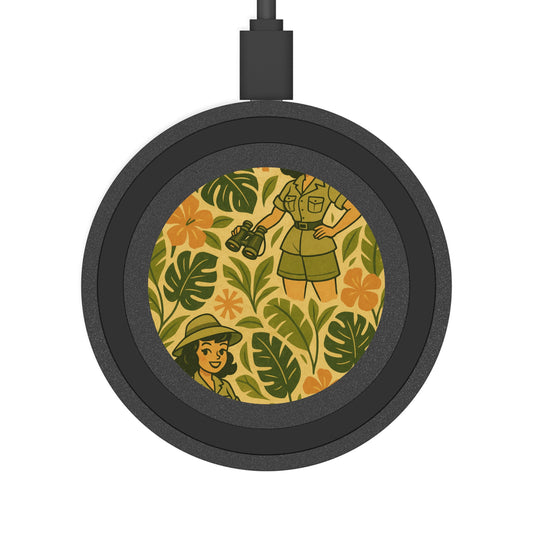 Urban Safari • Quake Smartphone Wireless Charger