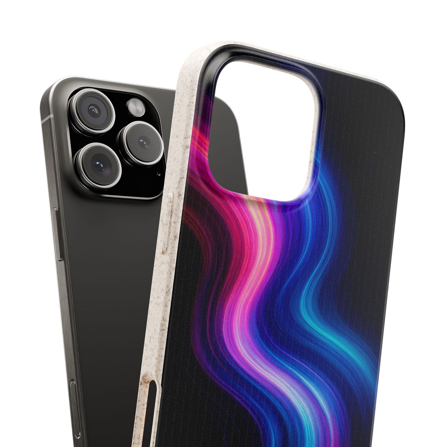 Quantum Surge • Apple iPhone 16 Eco-Friendly Phone Case