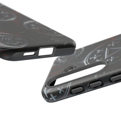 Aether Signal • Samsung Galaxy S25 • MagSafe® Magnetic Tough Case