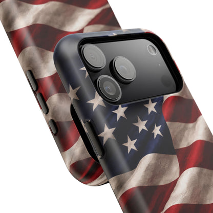 USA • Street Sovereign – Liberty Standard • Apple iPhone 17 Pro • MagSafe® Tough Case