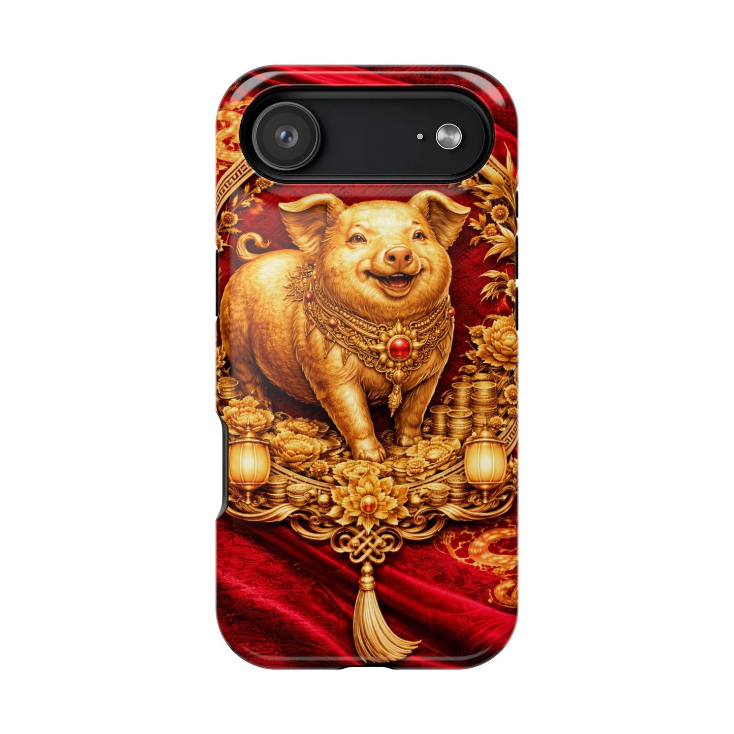 Pig • Lunar Armor • Imperial Banner • Apple iPhone 17 Pro • MagSafe Tough Case