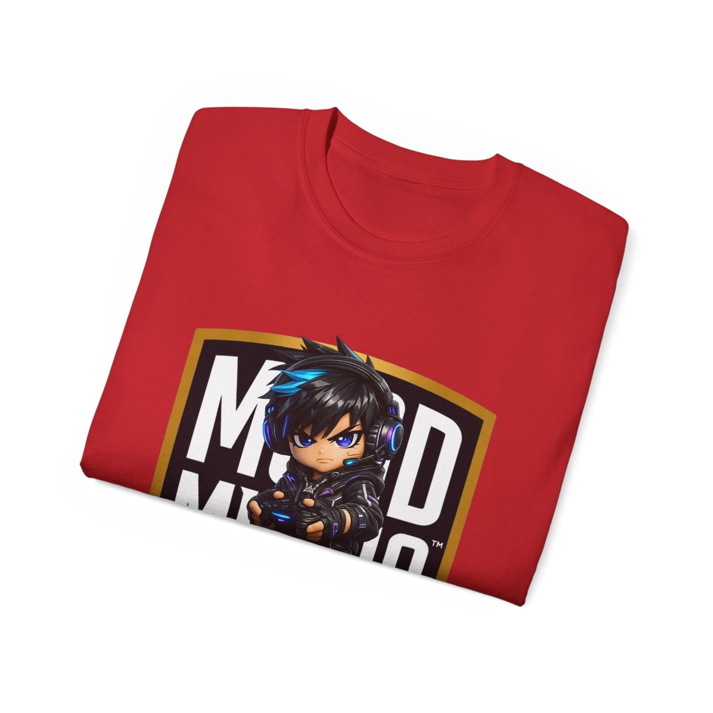Pixel Kael • Night Grind • Mood Militia • T-Shirt • Black Hat Pixels • Unisex