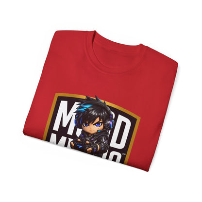 Pixel Kael • Night Grind • Mood Militia • T-Shirt • Black Hat Pixels • Unisex