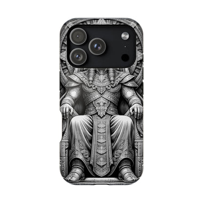 Eternal Axis • Form Before Fire • Stone Doctrine™ The Codex Archive • Apple iPhone 17 Pro • MagSafe® Tough Case