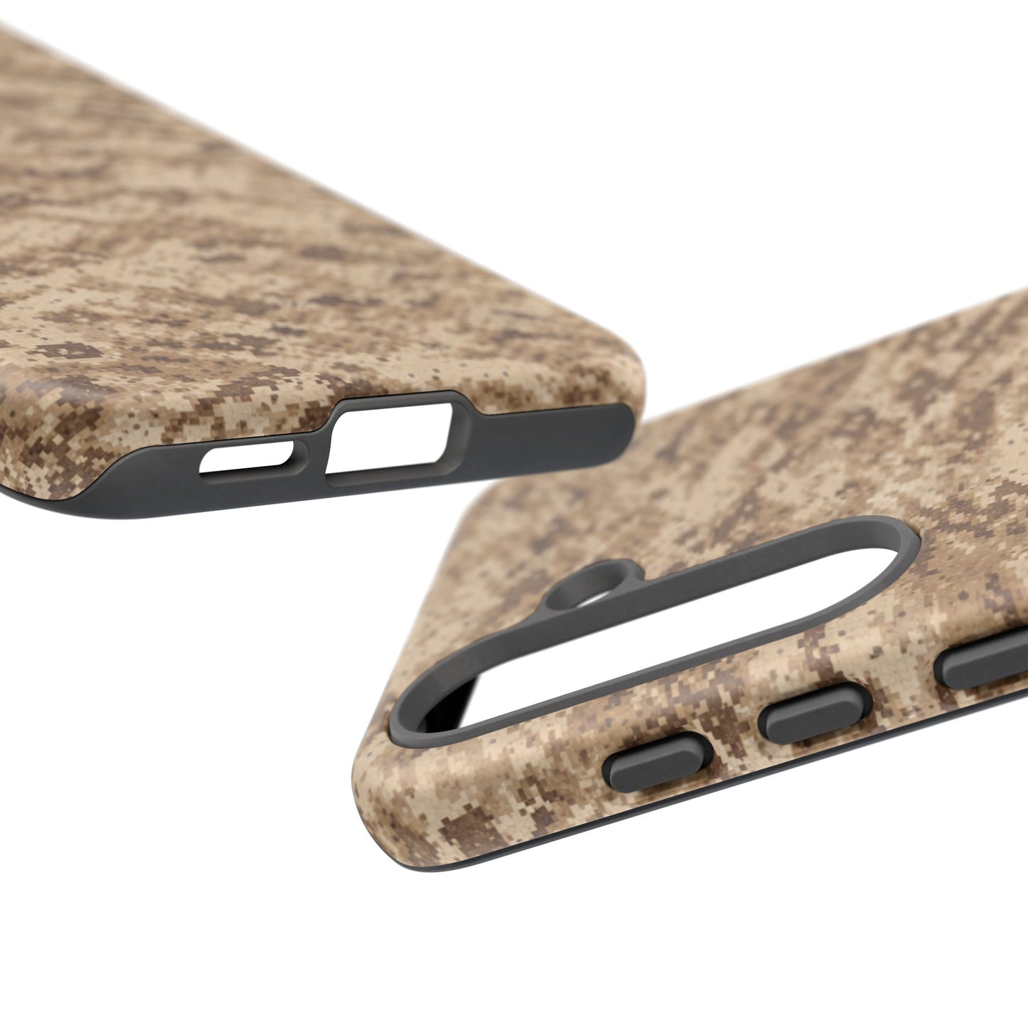 Desert Storm Camo • Samsung Galaxy S25 • Tough Case • Wireless Friendly