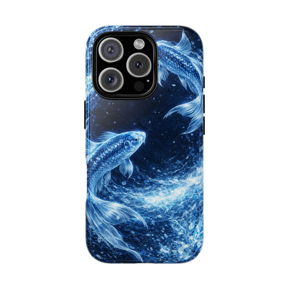 Ice Koi • Apple iPhone 16 • MagSafe® Tough Case