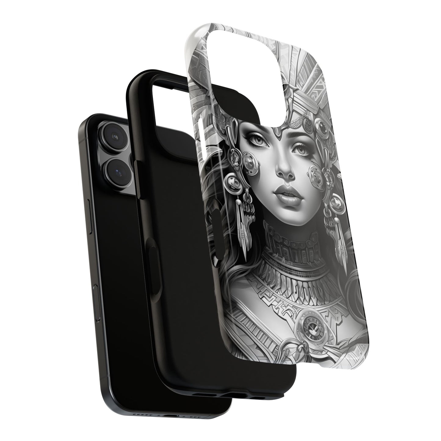 Mother of Skulls • Apple iPhone 16 Pro • Tough Case • MagSafe®