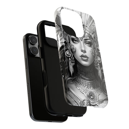 Mother of Skulls • Apple iPhone 16 Pro • Tough Case • MagSafe®