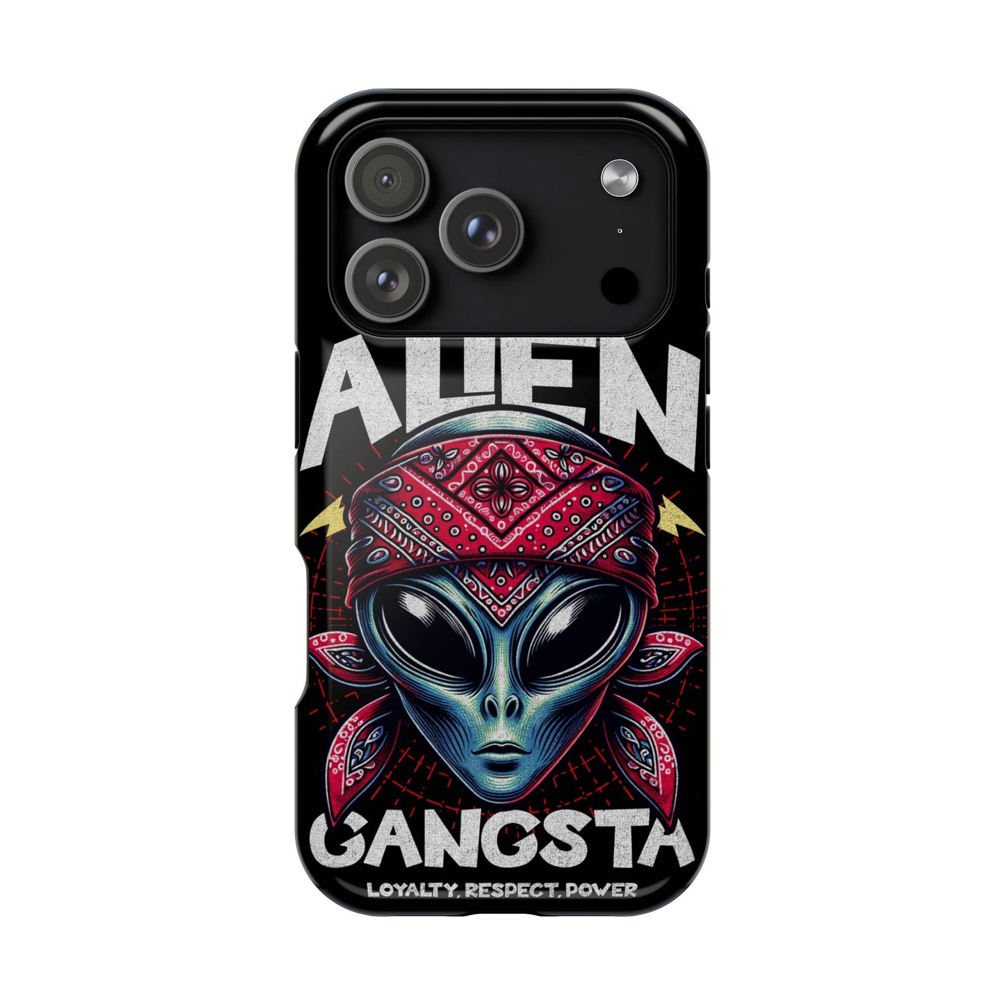 Alien Gangsta • Apple iPhone 17 Pro • MagSafe® Tough Case