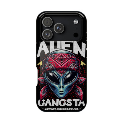 Alien Gangsta • Apple iPhone 17 Pro • MagSafe® Tough Case