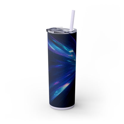 Digital Vortex • Skinny Tumbler 20 Oz