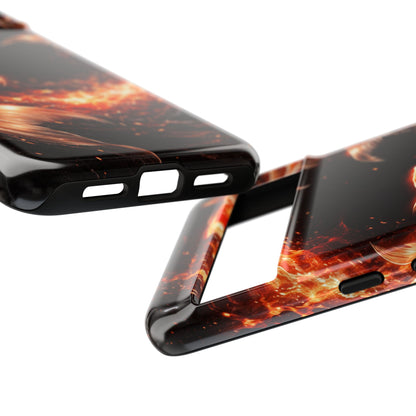 Fire Koi • Google Pixel 8 • Tough Case • Wireless Friendly