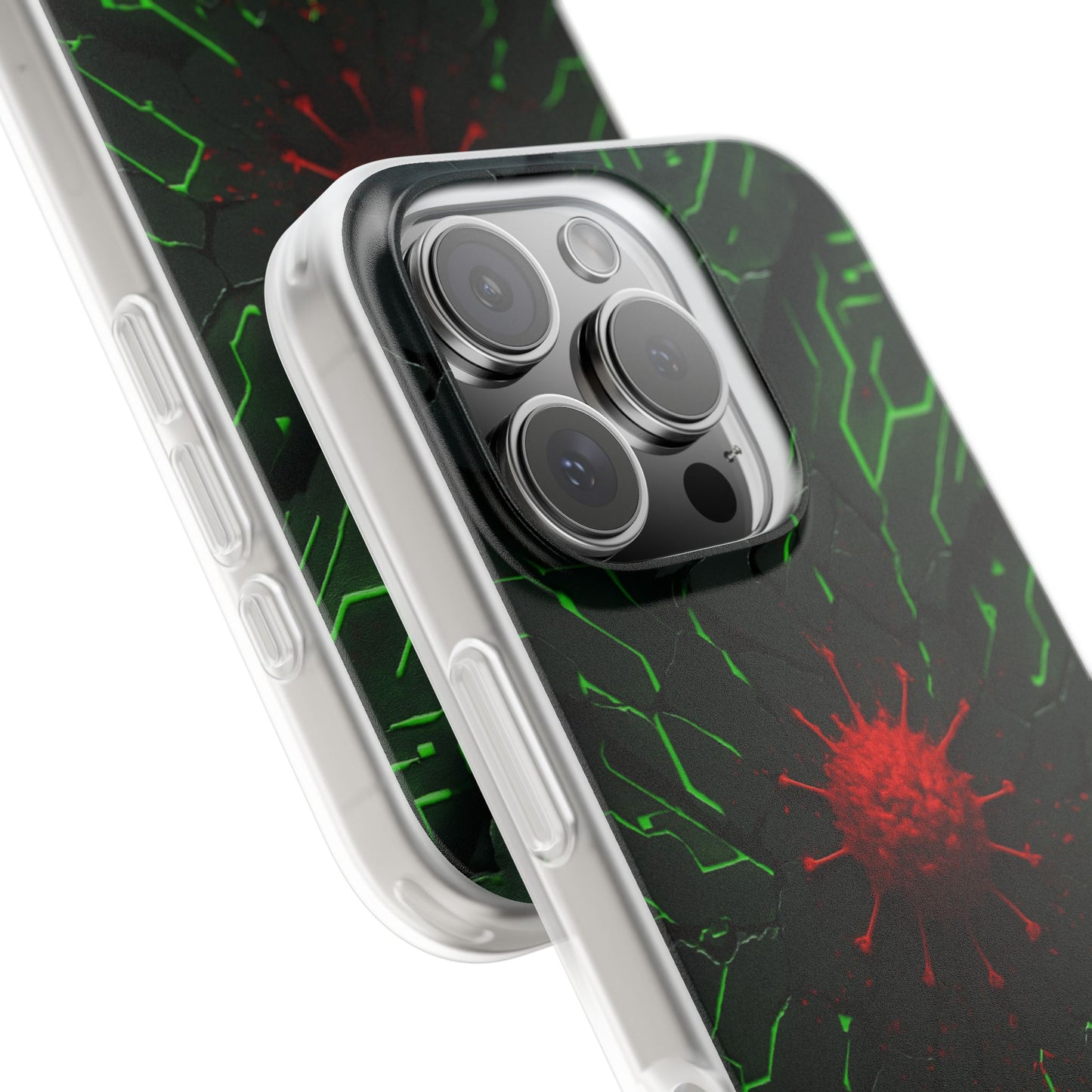 Atomic Fusion • Apple iPhone 16 • Flexi Clear Case