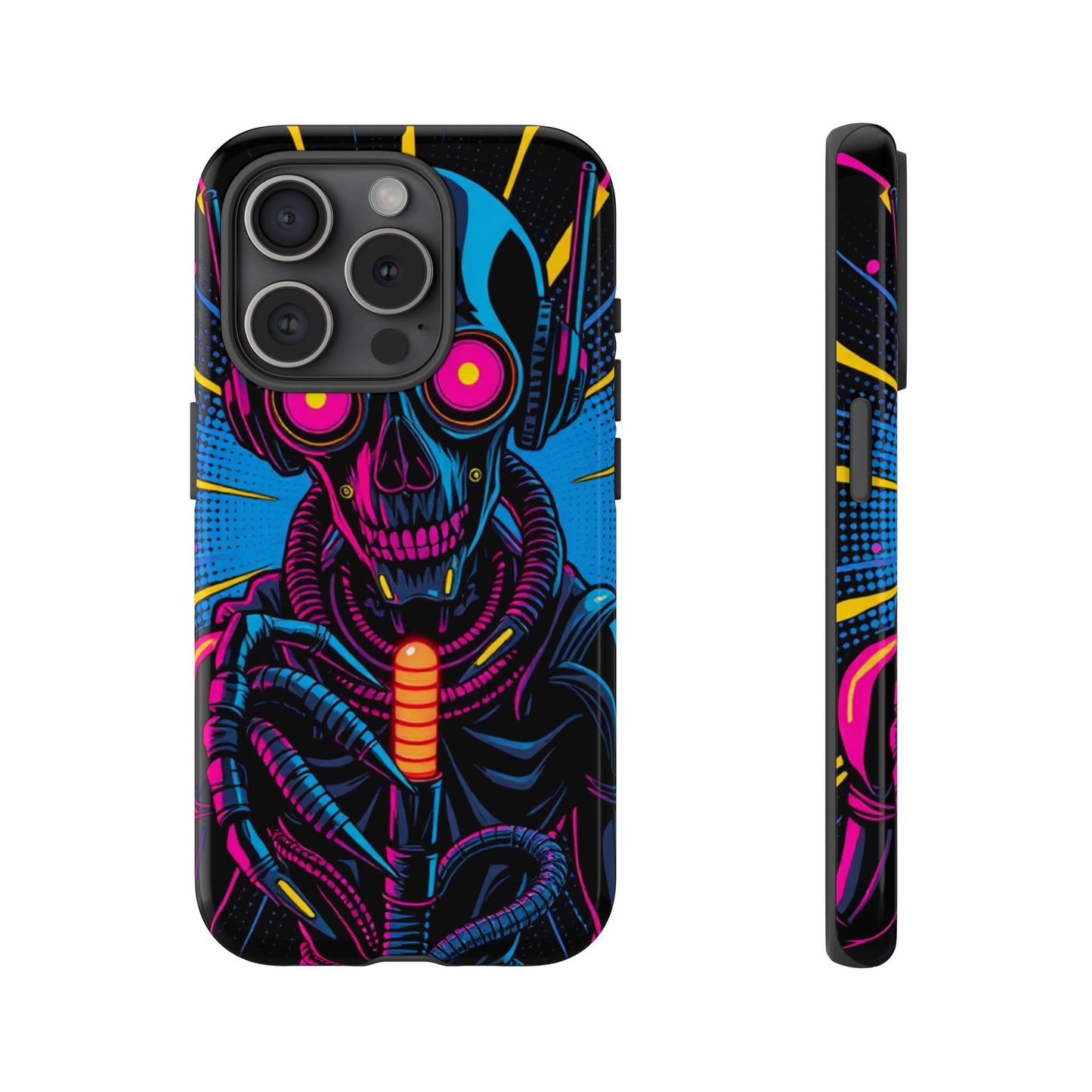 Neon Reaper • Apple iPhone 15 • MagSafe® Tough Case