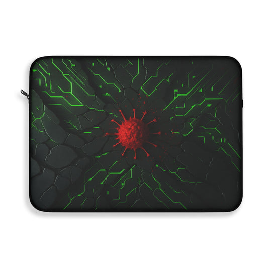 Atomic Fusion • Single Zipper Laptop Sleeve