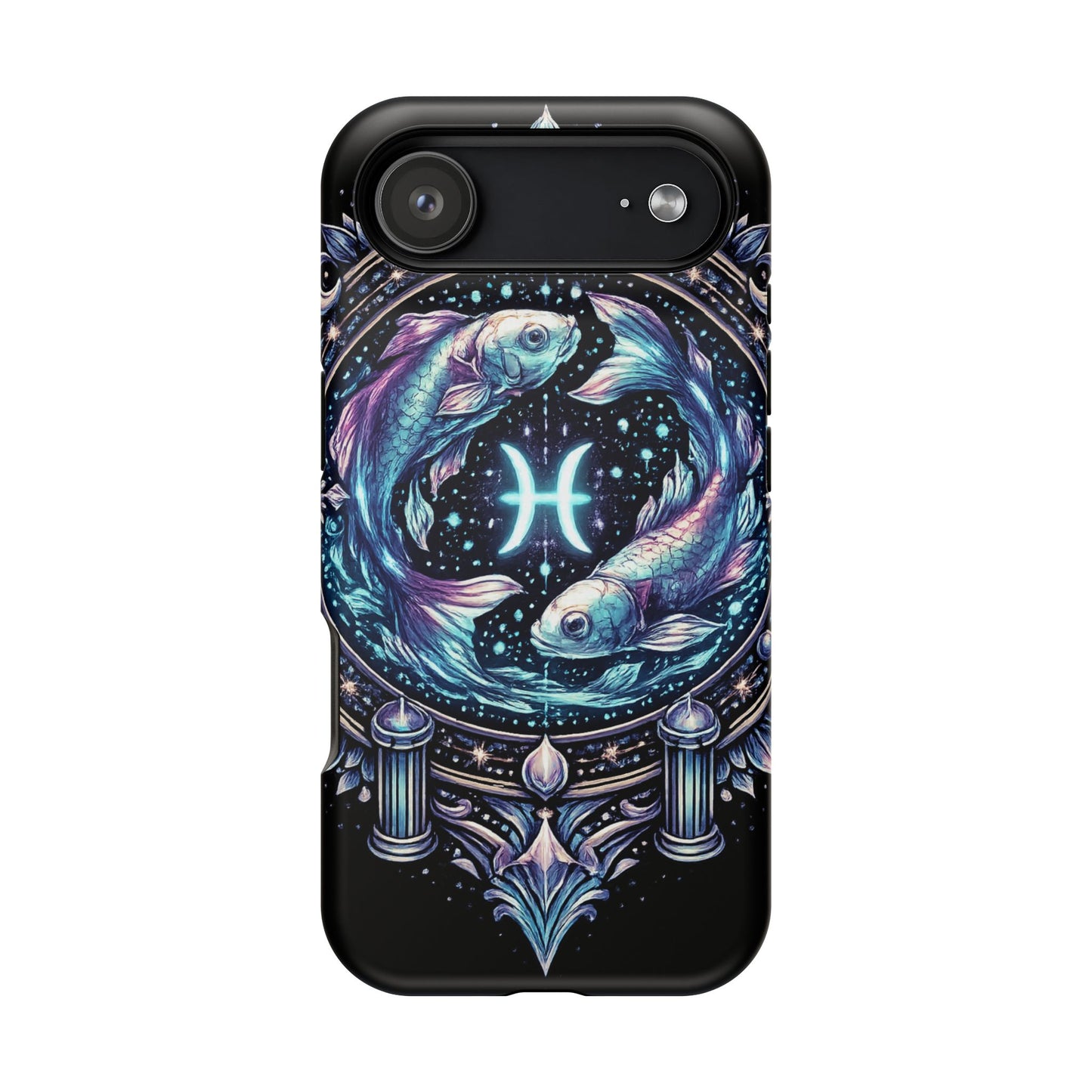 Pisces • Elemental Armor • Deep Current • Apple iPhone 17 Pro • MagSafe Tough Case