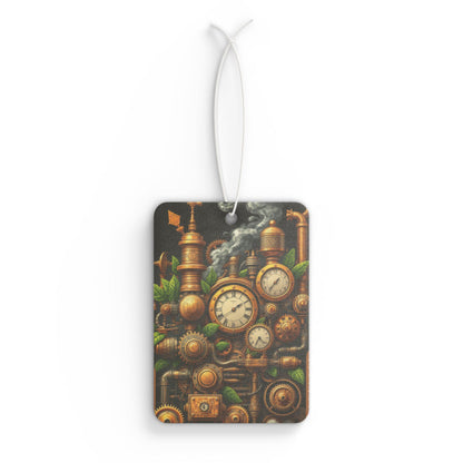 Steampunk Signal • Car Air Freshener