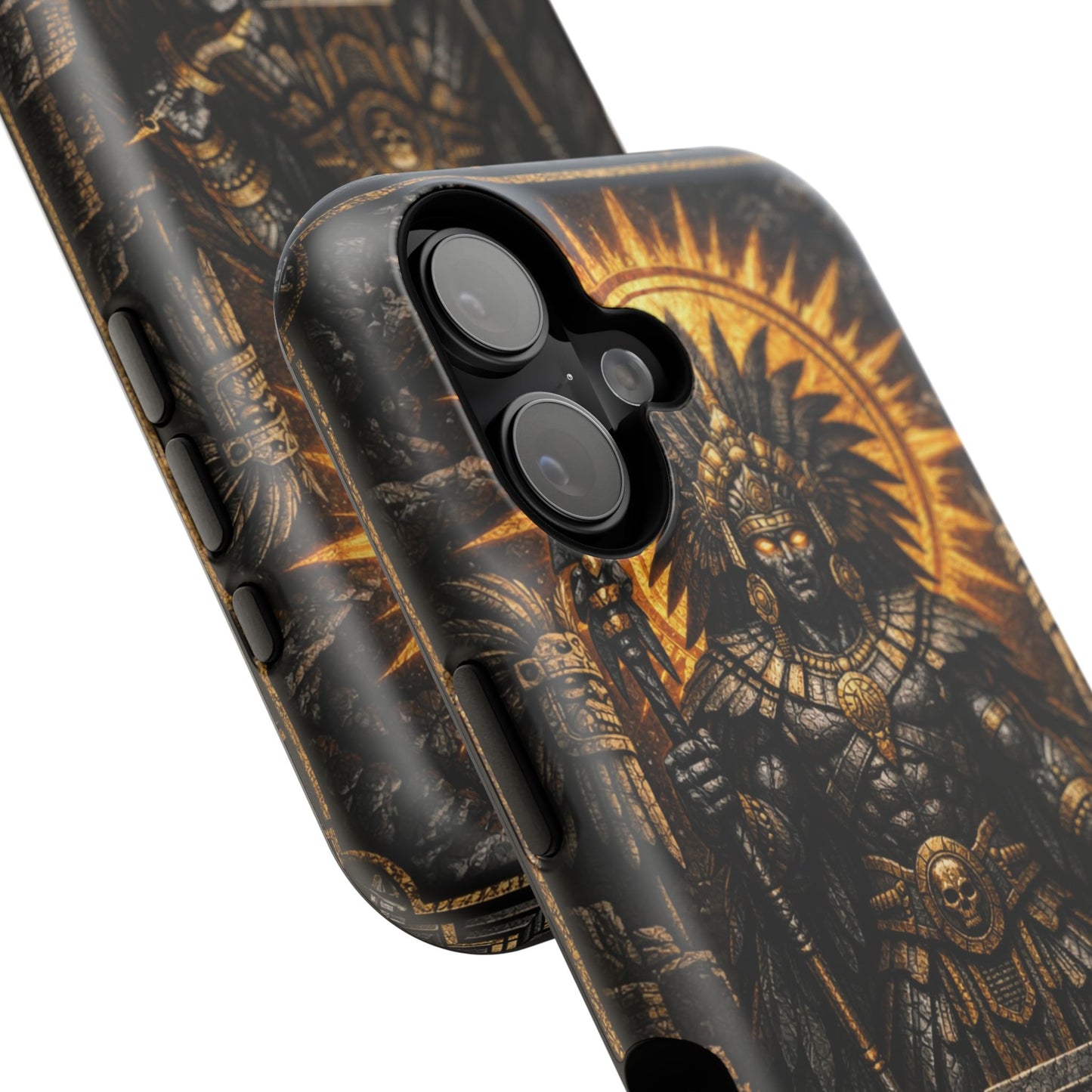Huitzil • Solar War Ascendant • Empire of the Fifth Sun™ • Apple iPhone 17 Pro • MagSafe Tough Case