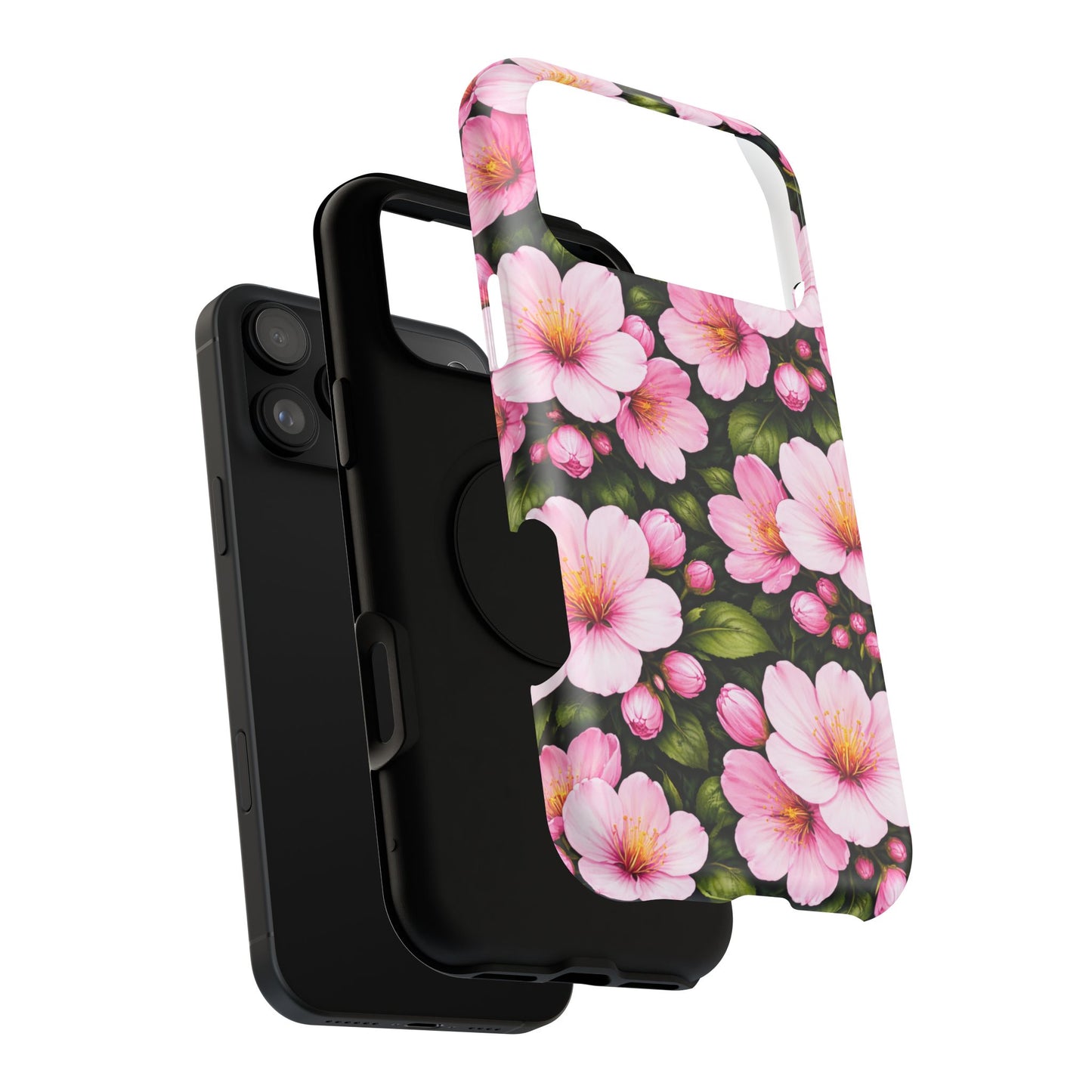 Soft Rebellion • Floral Fusion • Apple iPhone 17 Pro • MagSafe® Tough Case