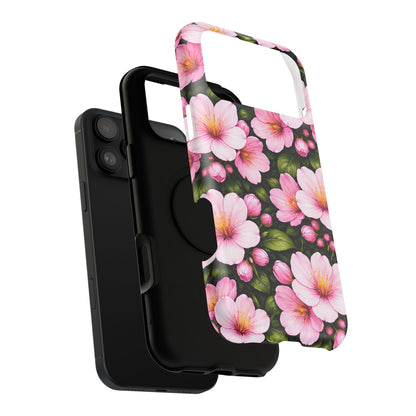 Soft Rebellion • Floral Fusion • Apple iPhone 17 Pro • MagSafe® Tough Case