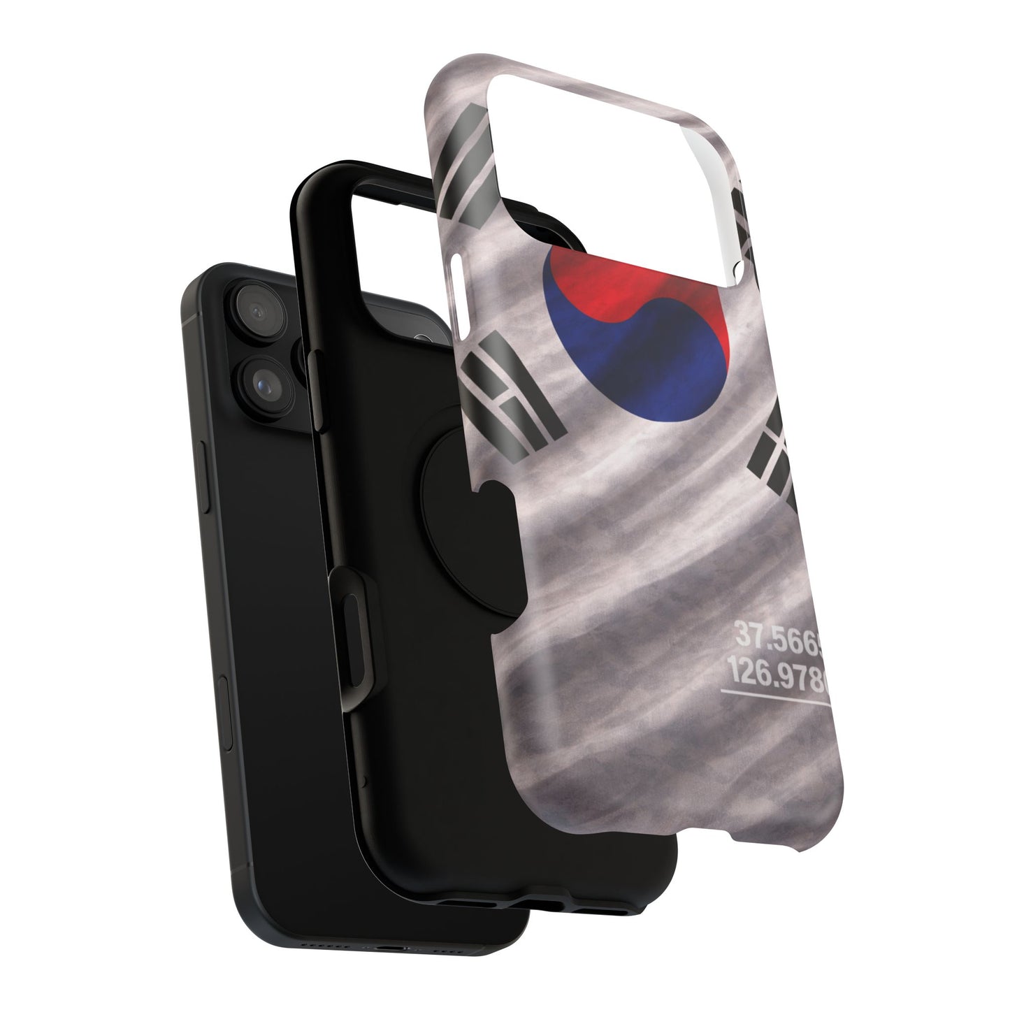 South Korea • Street Sovereign – Seoul Vector • Apple iPhone 17 Pro • MagSafe® Tough Case