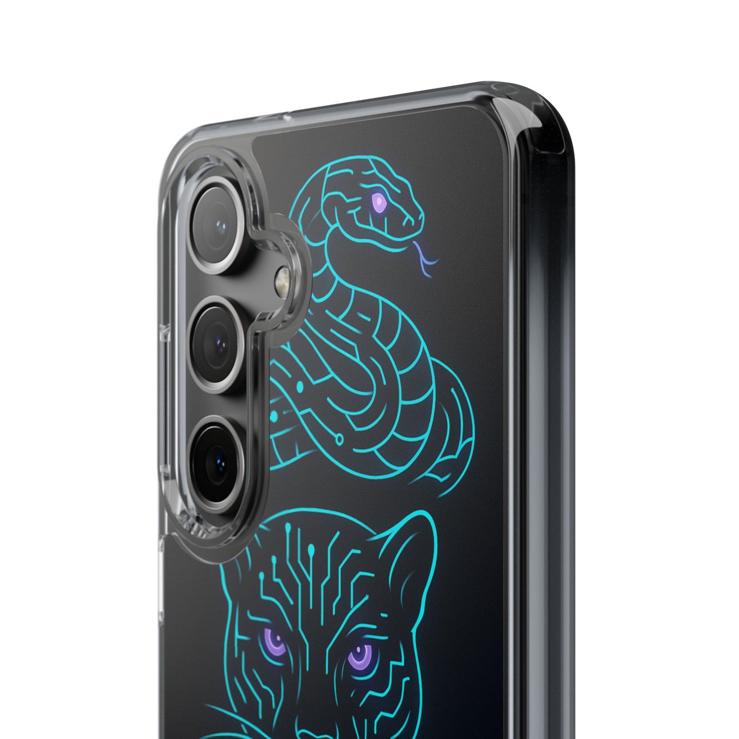 Mystic Midnight • Samsung Galaxy S24 • Clear Case