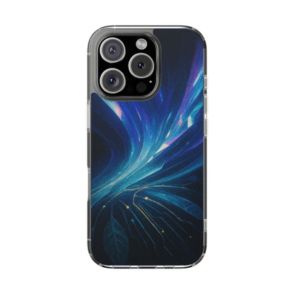 Digital Vortex • Apple iPhone 16 • Clear Case