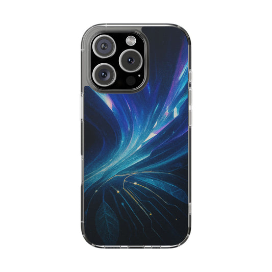 Digital Vortex • Apple iPhone 16 • Clear Case