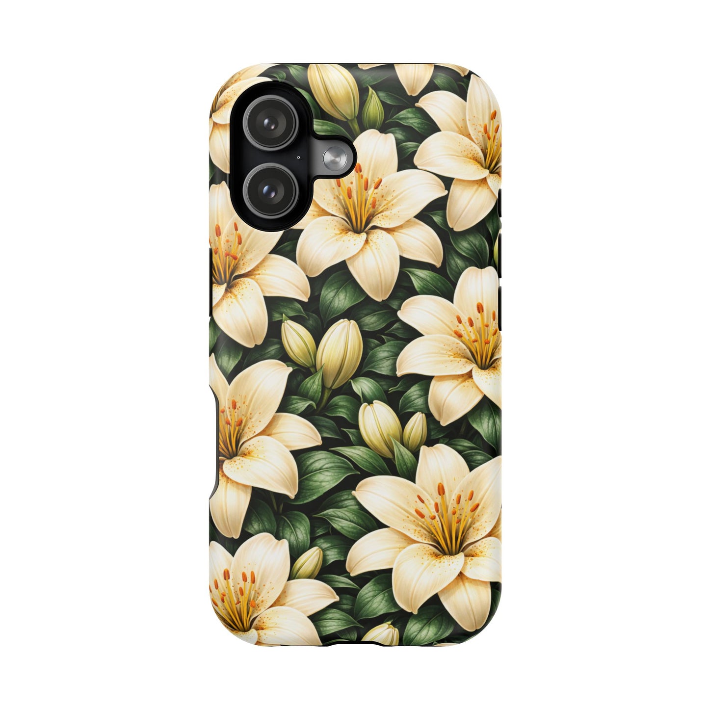 Grace Under Fire • Floral Fusion • Apple iPhone 17 Pro • MagSafe® Tough Case