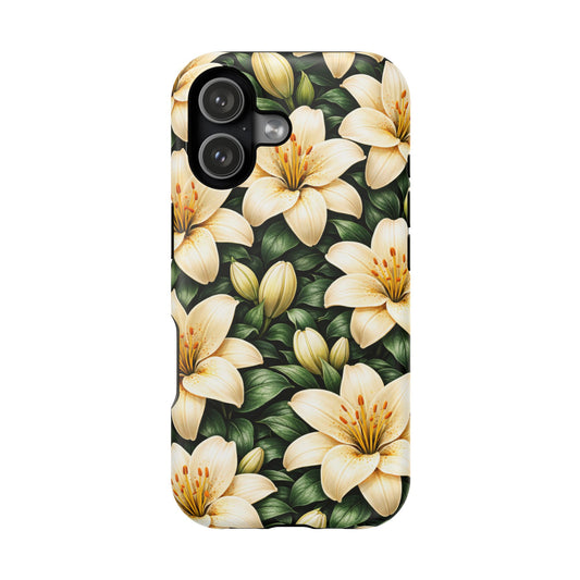 Grace Under Fire • Floral Fusion • Apple iPhone 17 Pro • MagSafe® Tough Case
