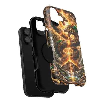 Coatl • Feathered Dominion • Empire of the Fifth Sun™ • Apple iPhone 17 Pro • MagSafe Tough Case