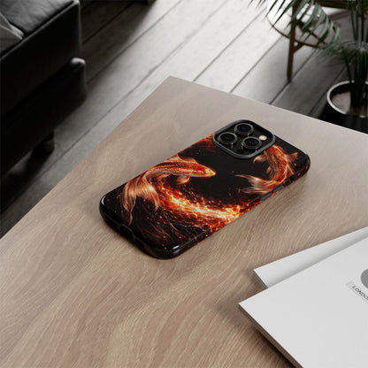 Fire Koi • Apple iPhone 14 • MagSafe® Tough Case
