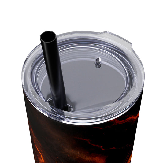Molten Glyph • Skinny Tumbler 20 Oz