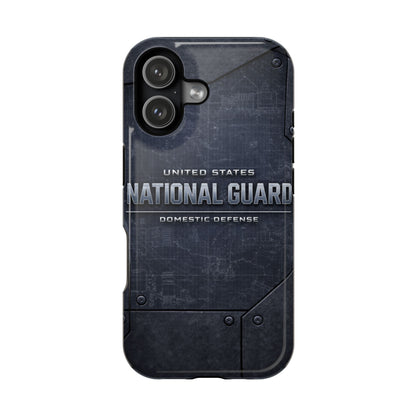 National Guard • Sentinel Series • Domestic Defense • Apple iPhone 17 Pro • MagSafe Tough Case
