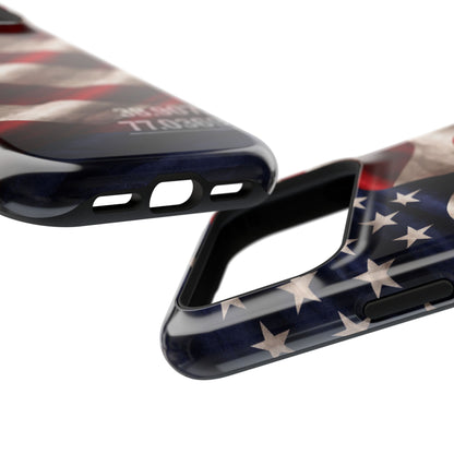 USA • Street Sovereign – Liberty Standard • Apple iPhone 17 Pro • MagSafe® Tough Case