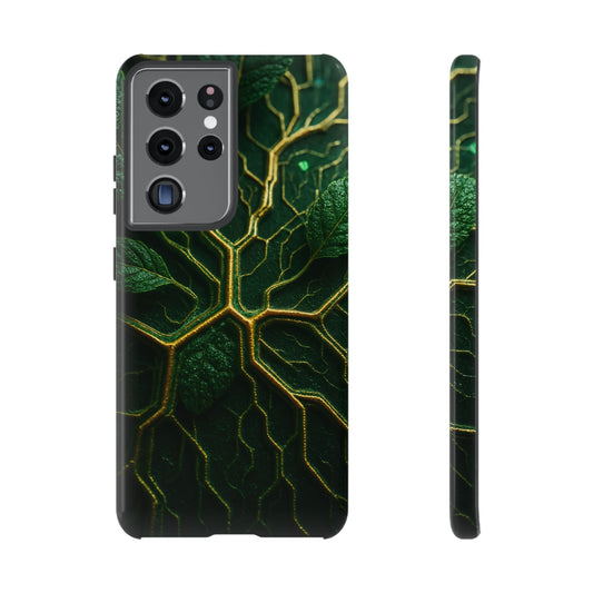 Macro Flora • Samsung Galaxy S21 • MagSafe® Tough Case phone case by Black Hat Pixels