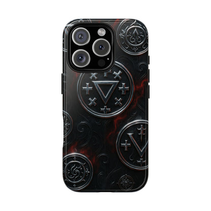 Aether Signal • Apple iPhone 16 • MagSafe® Tough Case