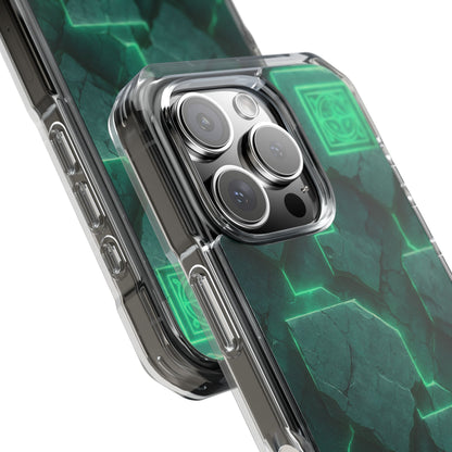 Digital Terrain • Apple iPhone 16 • MagSafe® Clear Case