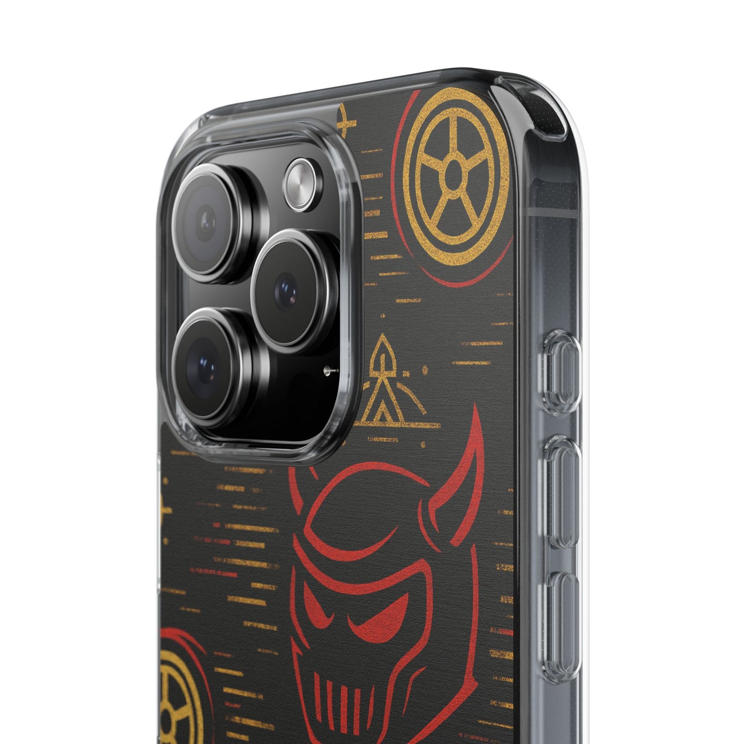 Speed Demon • Apple iPhone 16 • Clear Case